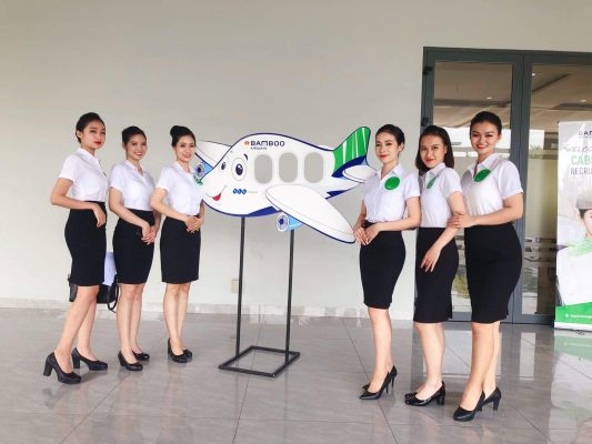Format thi Tiếp Viên Hàng Không Bamboo Airways 6/2020