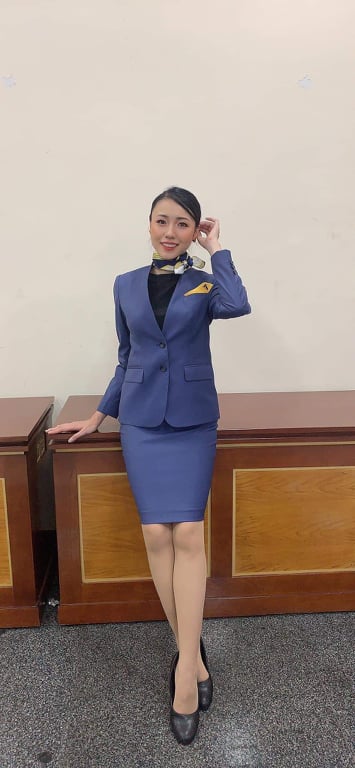 đồng phục mới của tiếp viên hàng không Pacific Airlines