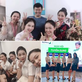 Bí quyết trúng tuyển phỏng vấn tiếp viên hàng không