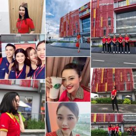 Bí quyết trúng tuyển phỏng vấn tiếp viên hàng không