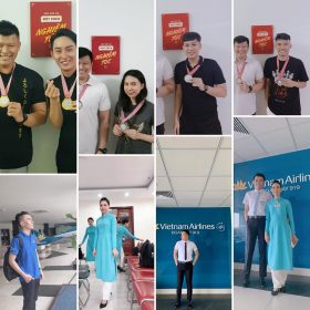 Bí quyết trúng tuyển phỏng vấn tiếp viên hàng không