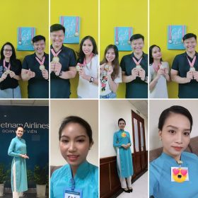 Bí quyết trúng tuyển phỏng vấn tiếp viên hàng không