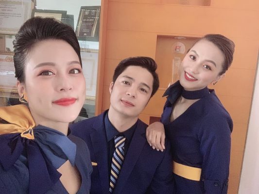 đồng phục Pacific Airlines