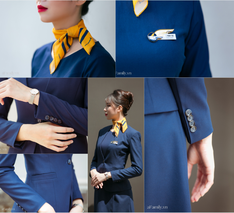 Ý nghĩa đồng phục tiếp viên hàng không Pacific Airlines 