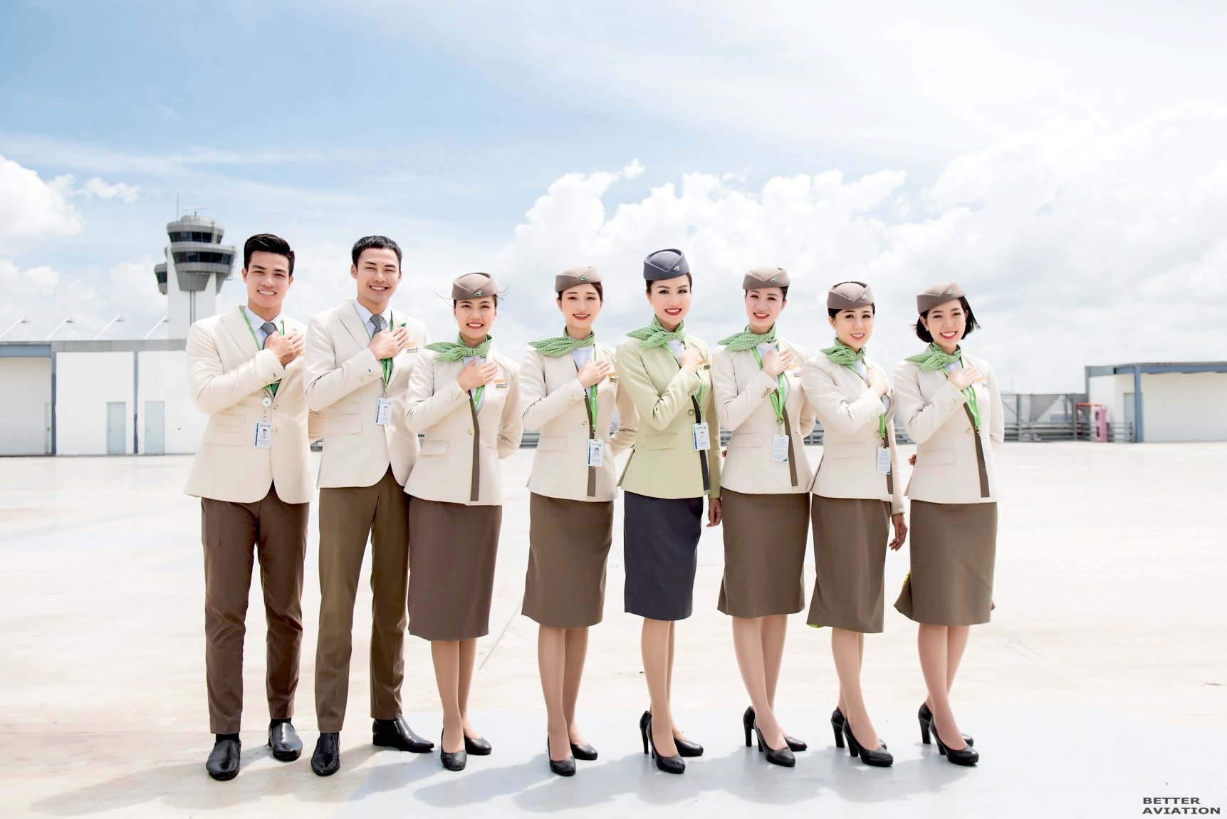 Bamboo Airways tuyển dụng Tiếp Viên Hàng Không tại Hà Nội