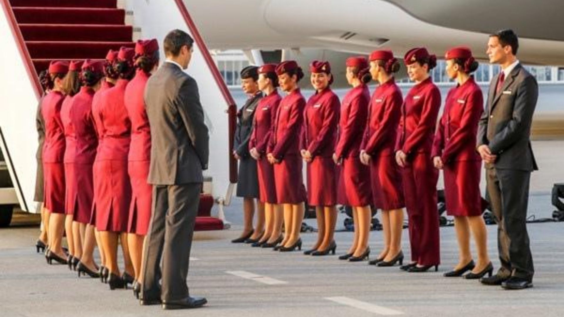 Tiêu chuẩn trở thành Tiếp Viên Hàng Không của Qatar Airways
