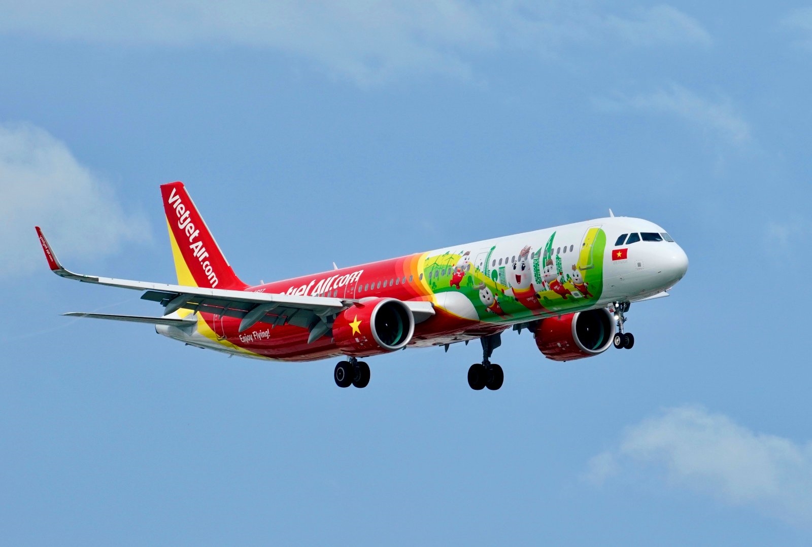 Vietjet Air lọt top 10 hãng hàng không giá rẻ an toàn nhất thế giới