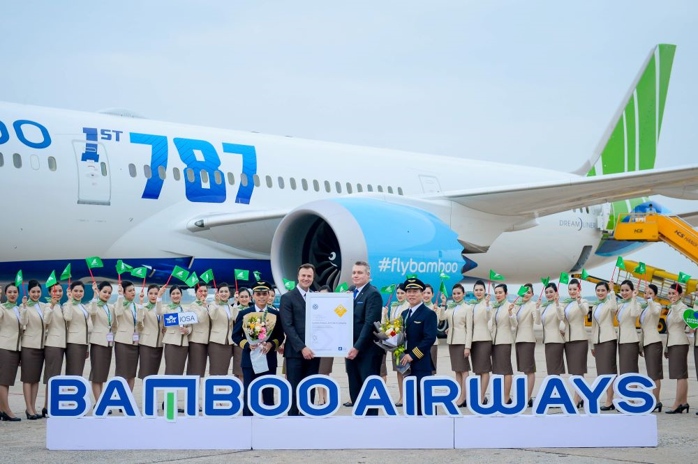 Bamboo Airways được cấp slot bay thẳng đến Châu Âu từ tháng 5