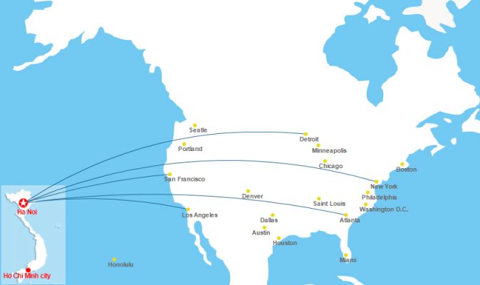 Được cấp phép bay thẳng tới Mỹ, dự kiến Bamboo Airways tuyển dụng tiếp viên hàng không trong vài tháng tới