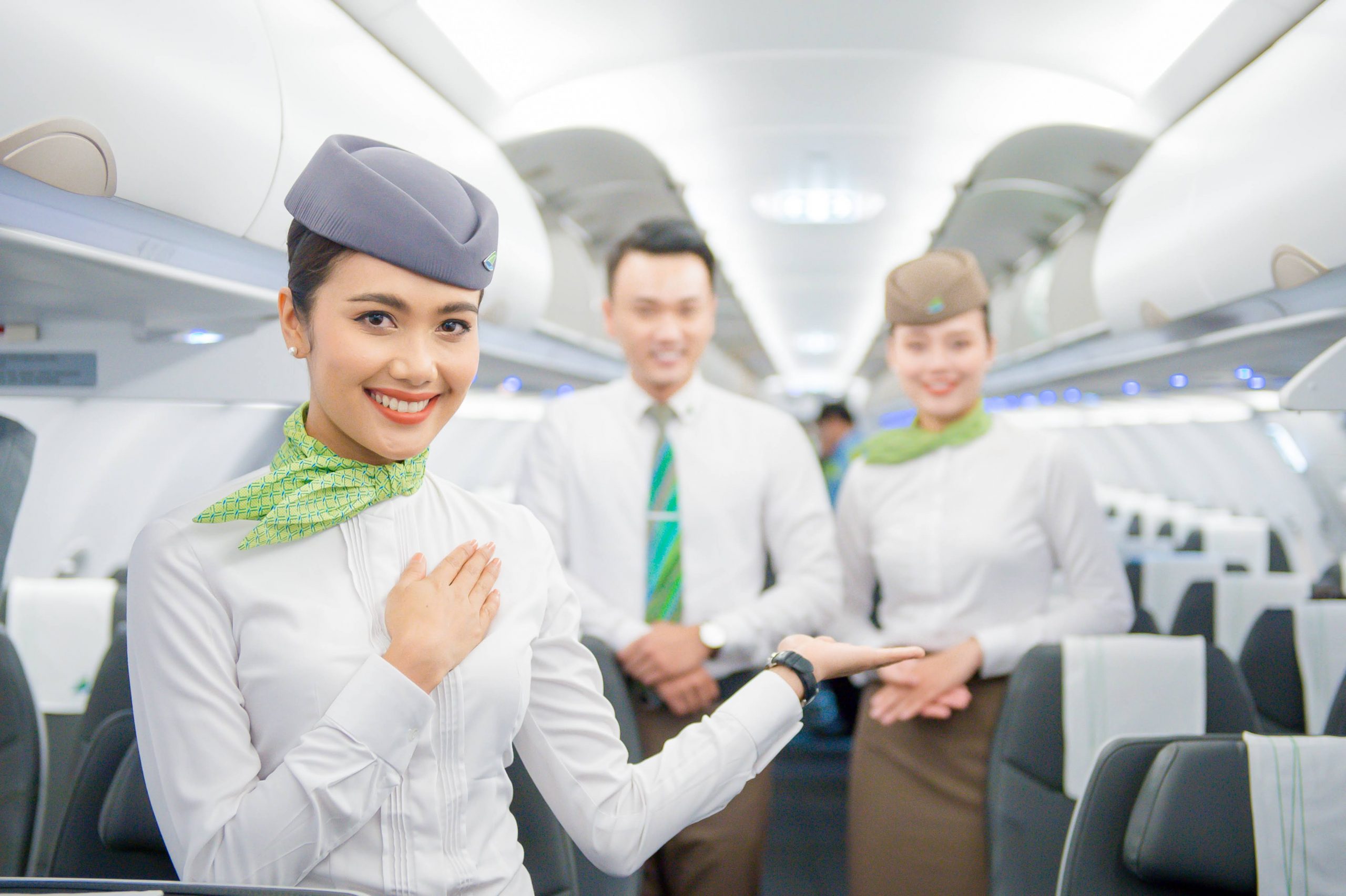 Chia sẻ kinh nghiệm thi tuyển Tiếp Viên Hàng Không Bamboo Airways