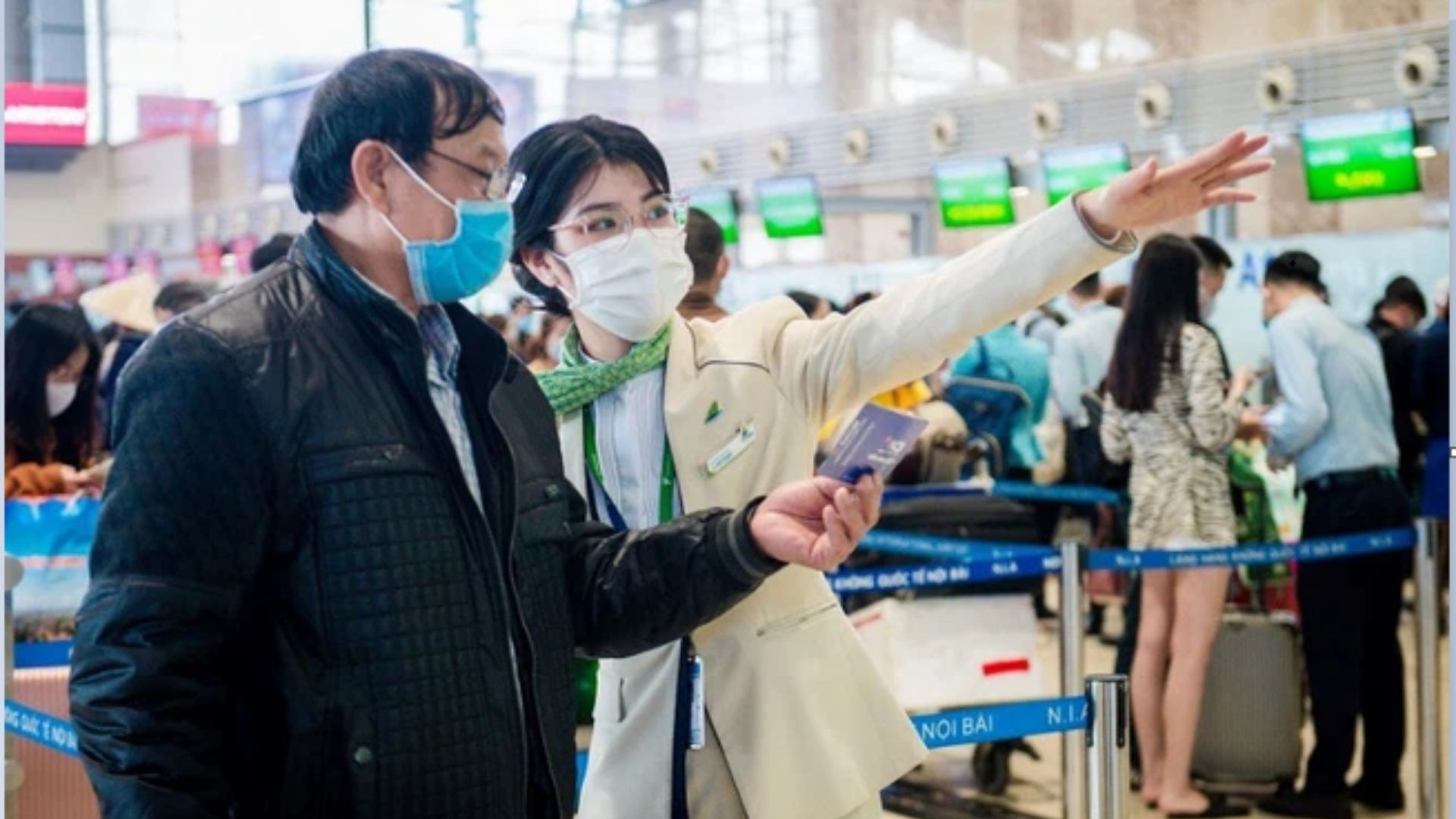 Bamboo Airways tuyển dụng nhân viên phòng vé sân bay Tân