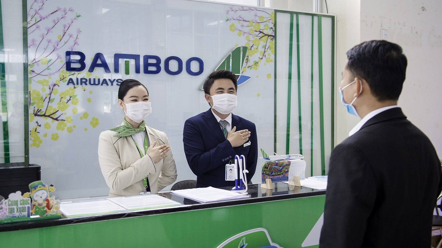 Bamboo Airways tuyển dụng nhân viên phòng vé sân bay Tân Sơn Nhất