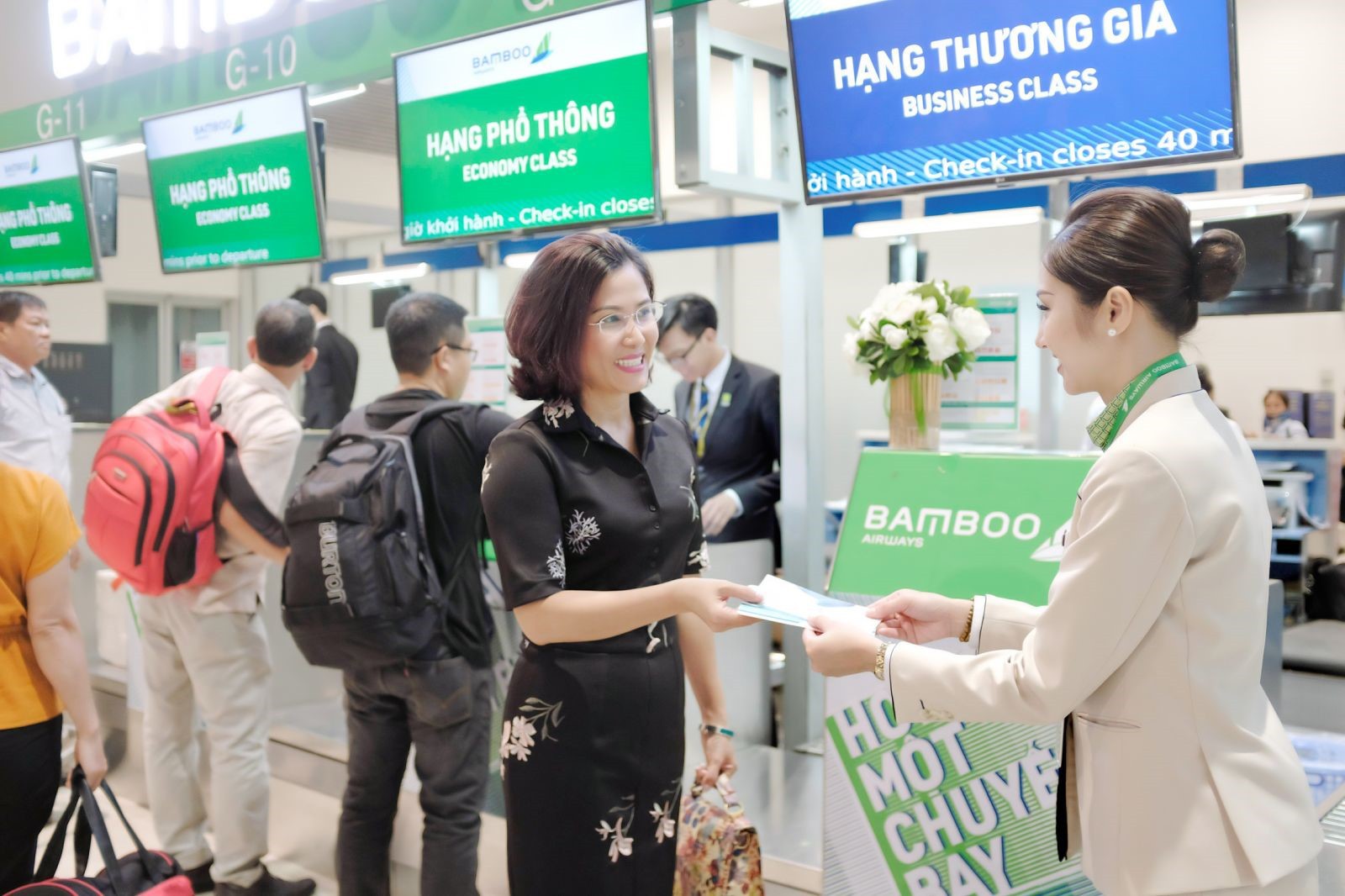 Bamboo Airways đặt mục tiêu đạt chứng chỉ 5 sao ngay từ 2023