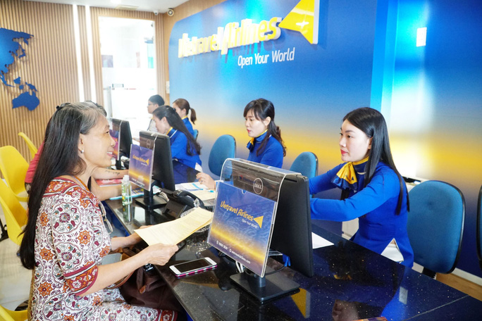 Vietravel Airlines mở đồng loạt 40 phòng vé trên toàn quốc