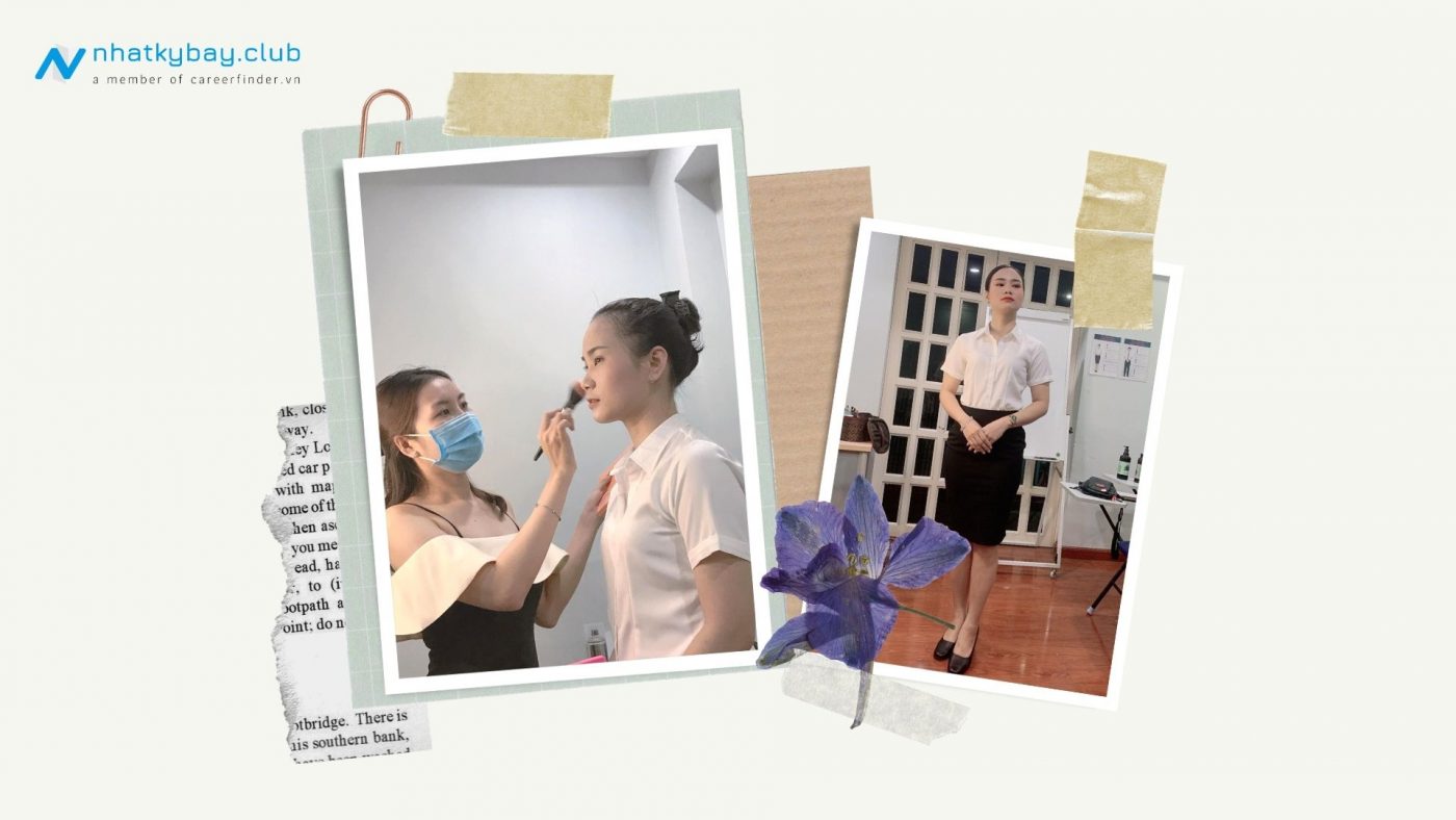 Hướng dẫn makeup thi tuyển tiếp viên hàng không