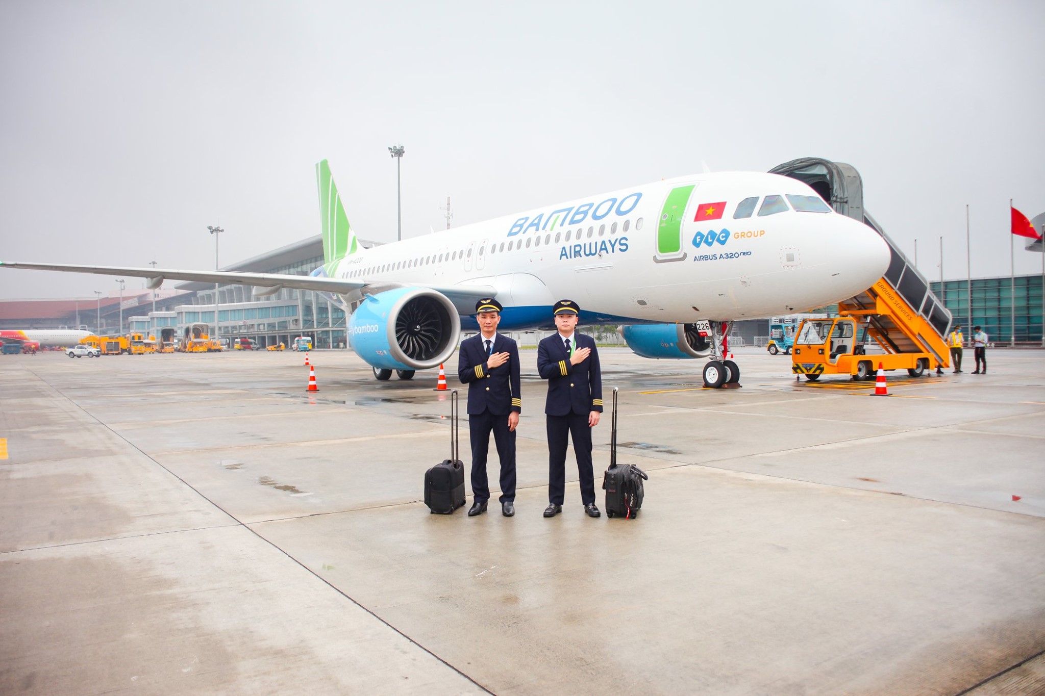 Airbus A320 Neo mới tinh cùng Bamboo Airways trở lại bầu trời quốc tế