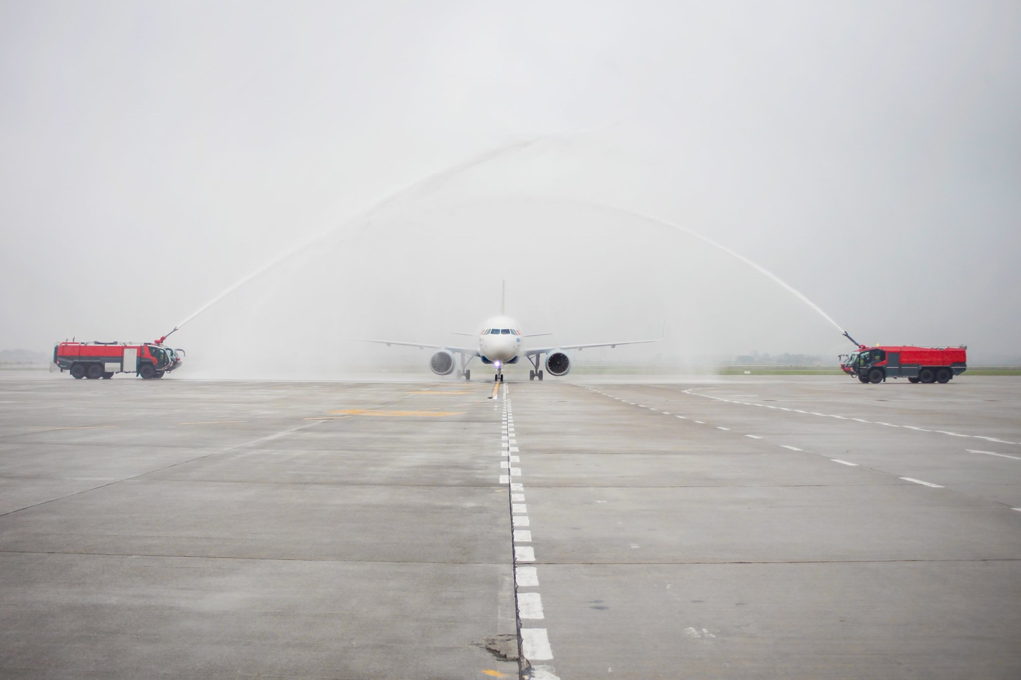Airbus A320 Neo mới tinh cùng Bamboo Airways trở lại bầu trời quốc tế