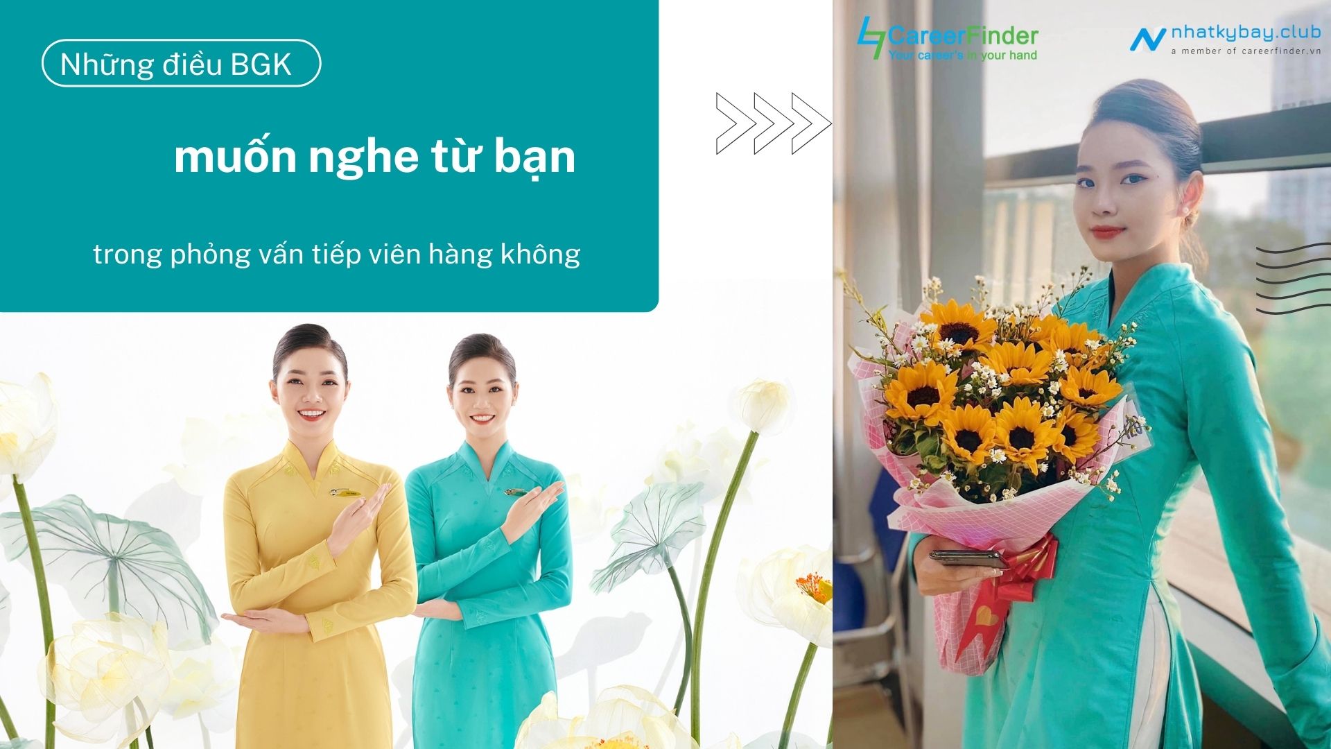 Tips phỏng vấn tiếp viên hàng không Vietnam Airlines
